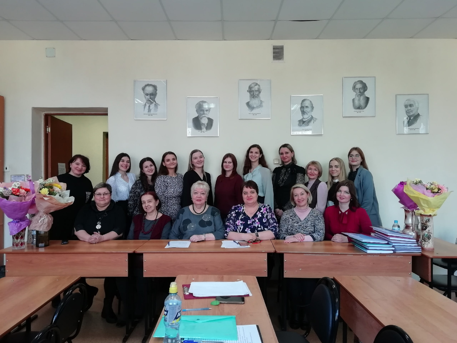 Состоялась защита магистерских диссертаций